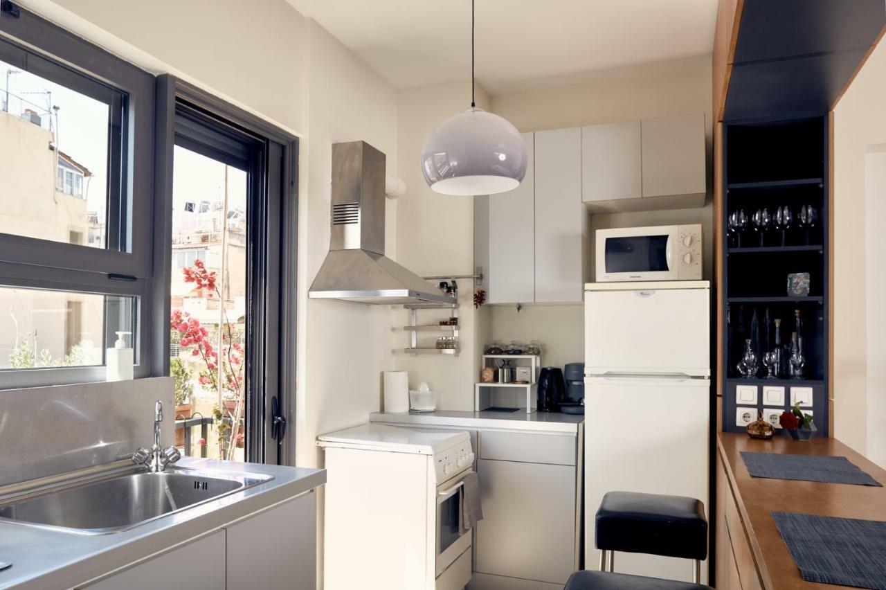 Two Level Apartment With Panoramic View أثينا المظهر الخارجي الصورة
