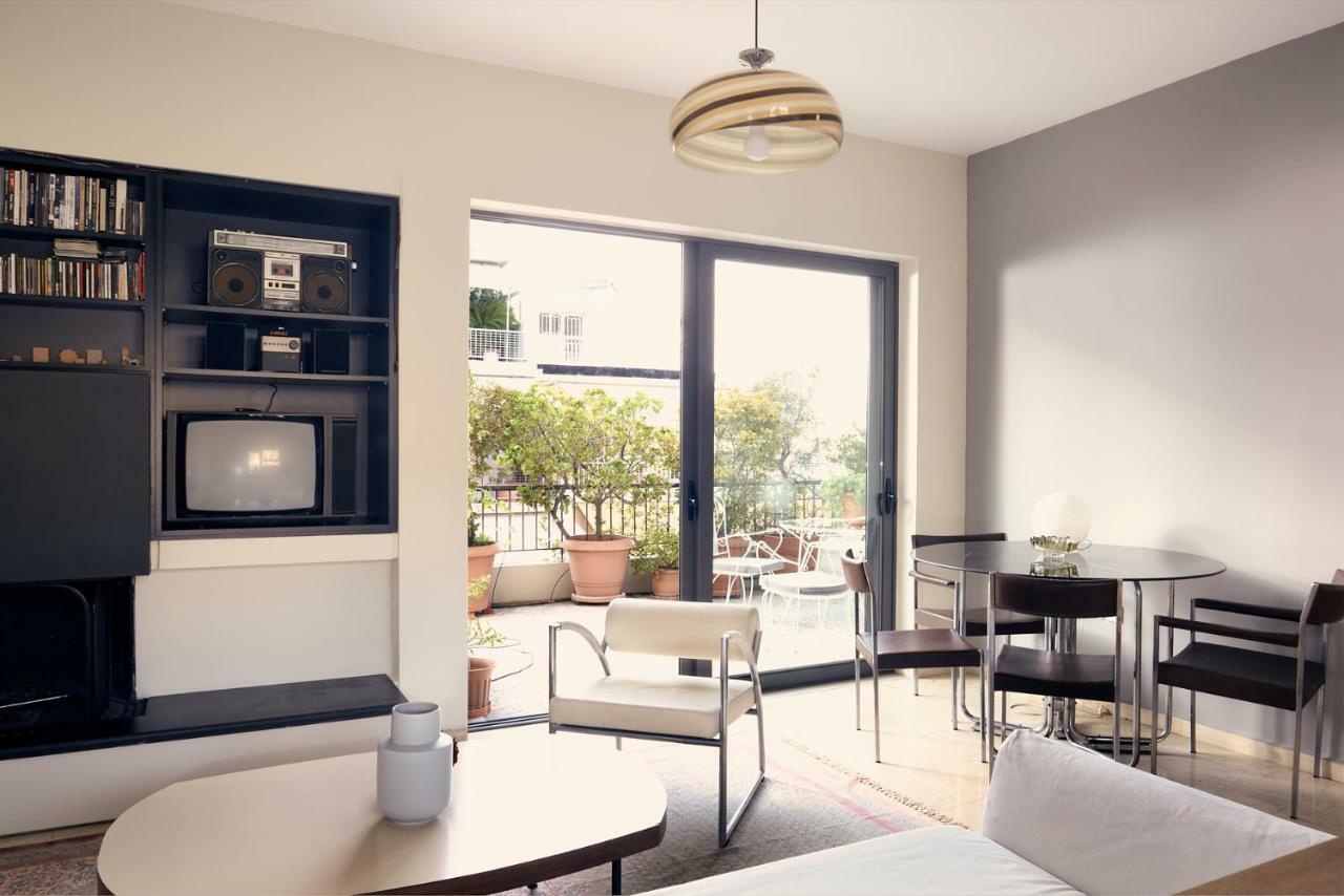 Two Level Apartment With Panoramic View أثينا المظهر الخارجي الصورة
